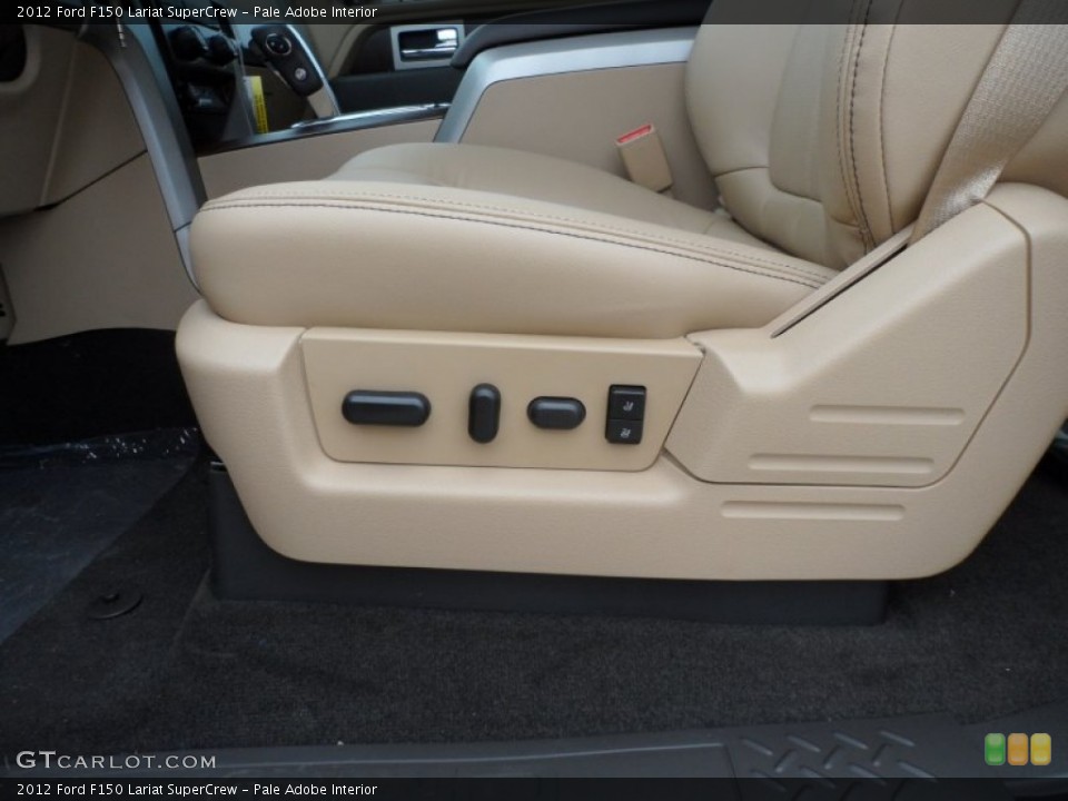 Pale Adobe Interior Front Seat for the 2012 Ford F150 Lariat SuperCrew #65220526