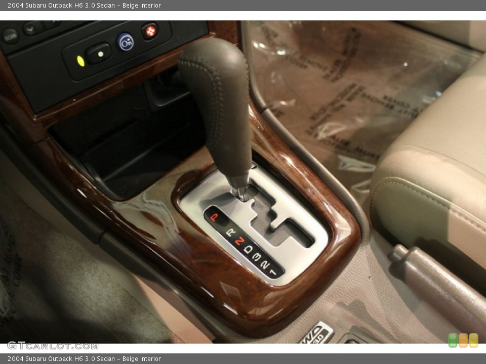 Beige Interior Transmission for the 2004 Subaru Outback H6 3.0 Sedan #65223977