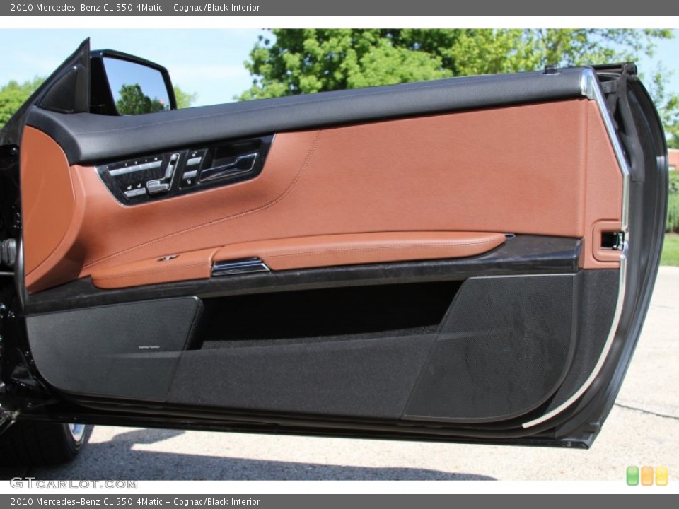 Cognac/Black Interior Door Panel for the 2010 Mercedes-Benz CL 550 4Matic #65224012
