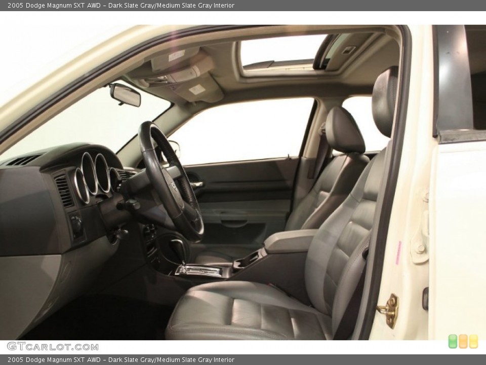 Dark Slate Gray/Medium Slate Gray Interior Photo for the 2005 Dodge Magnum SXT AWD #65224267