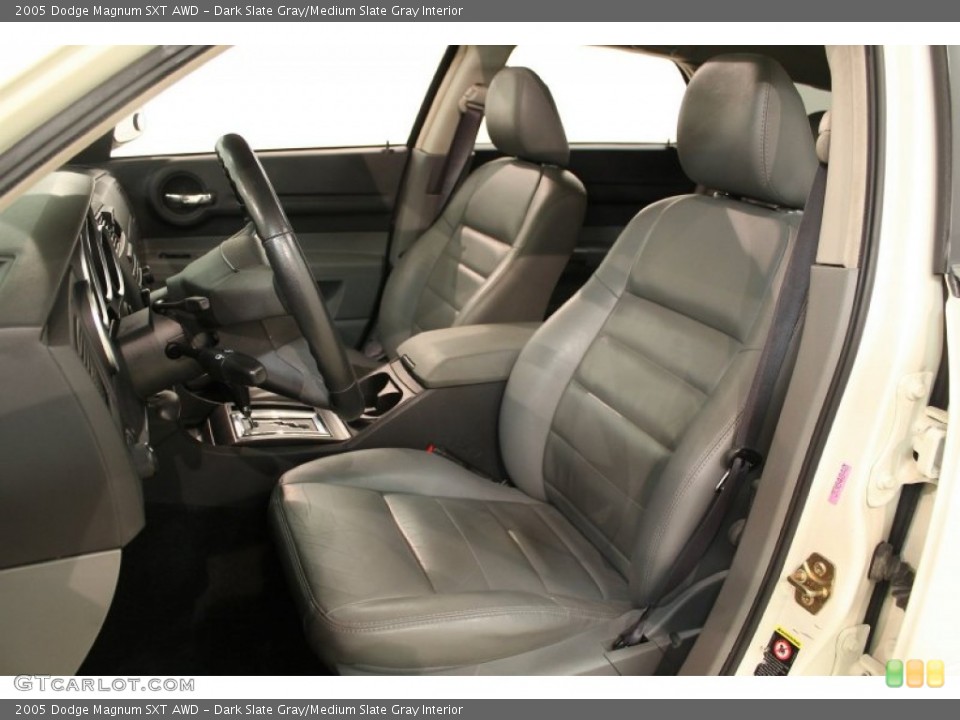 Dark Slate Gray/Medium Slate Gray Interior Photo for the 2005 Dodge Magnum SXT AWD #65224273