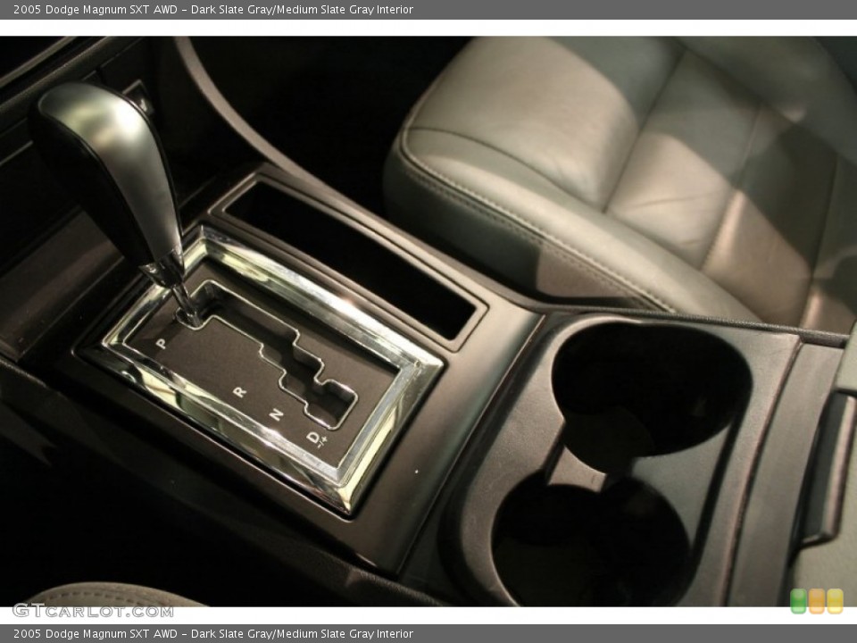 Dark Slate Gray/Medium Slate Gray Interior Transmission for the 2005 Dodge Magnum SXT AWD #65224309