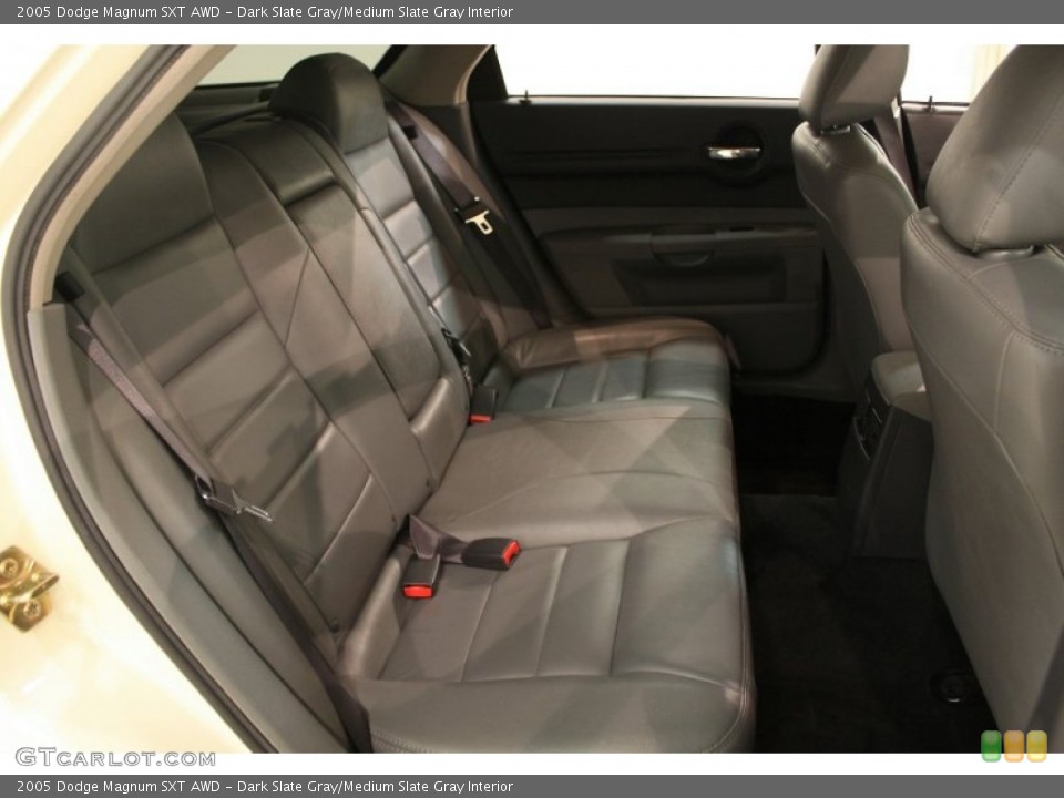 Dark Slate Gray/Medium Slate Gray Interior Photo for the 2005 Dodge Magnum SXT AWD #65224327