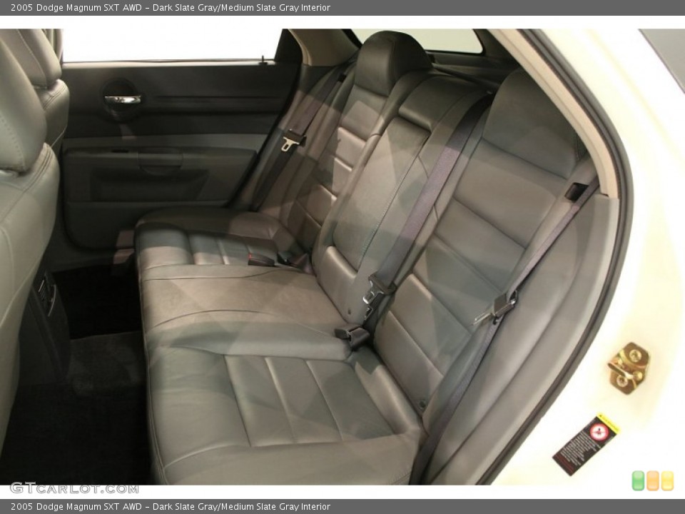 Dark Slate Gray/Medium Slate Gray Interior Photo for the 2005 Dodge Magnum SXT AWD #65224333