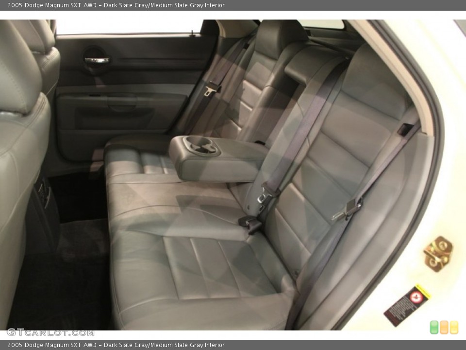 Dark Slate Gray/Medium Slate Gray Interior Photo for the 2005 Dodge Magnum SXT AWD #65224339