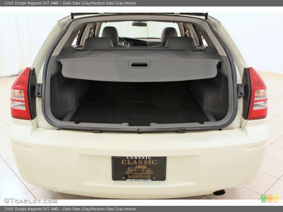 Dark Slate Gray/Medium Slate Gray Interior Trunk for the 2005 Dodge Magnum SXT AWD #65224348