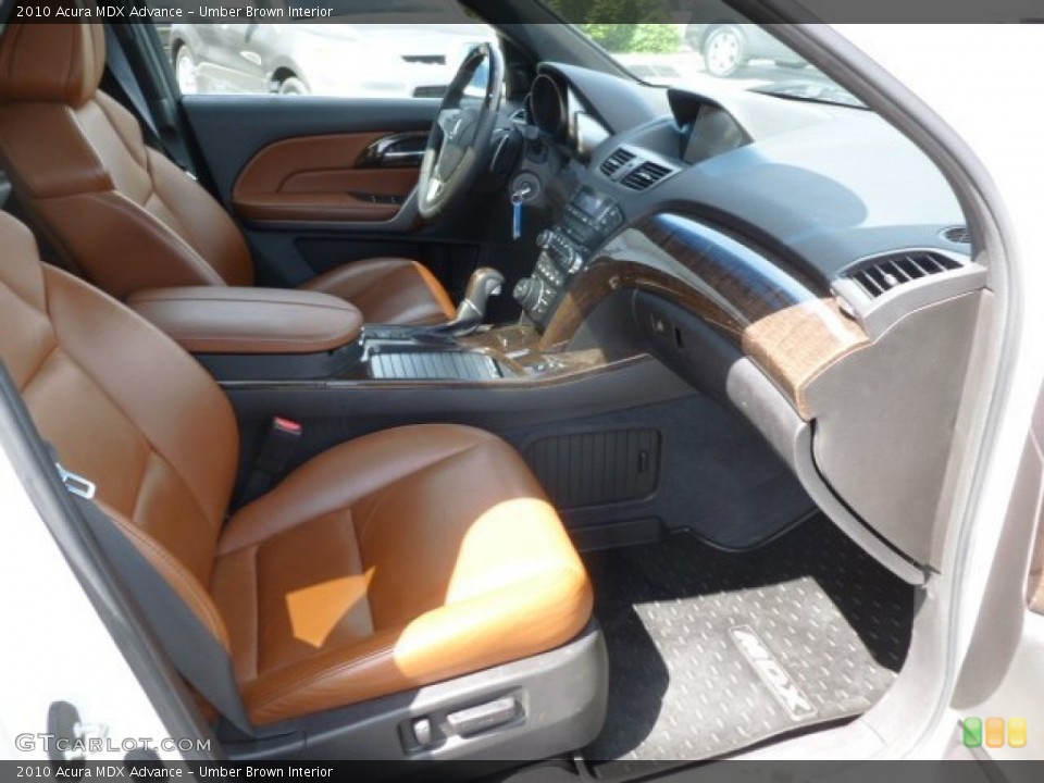 Umber Brown Interior Photo for the 2010 Acura MDX Advance #65230169