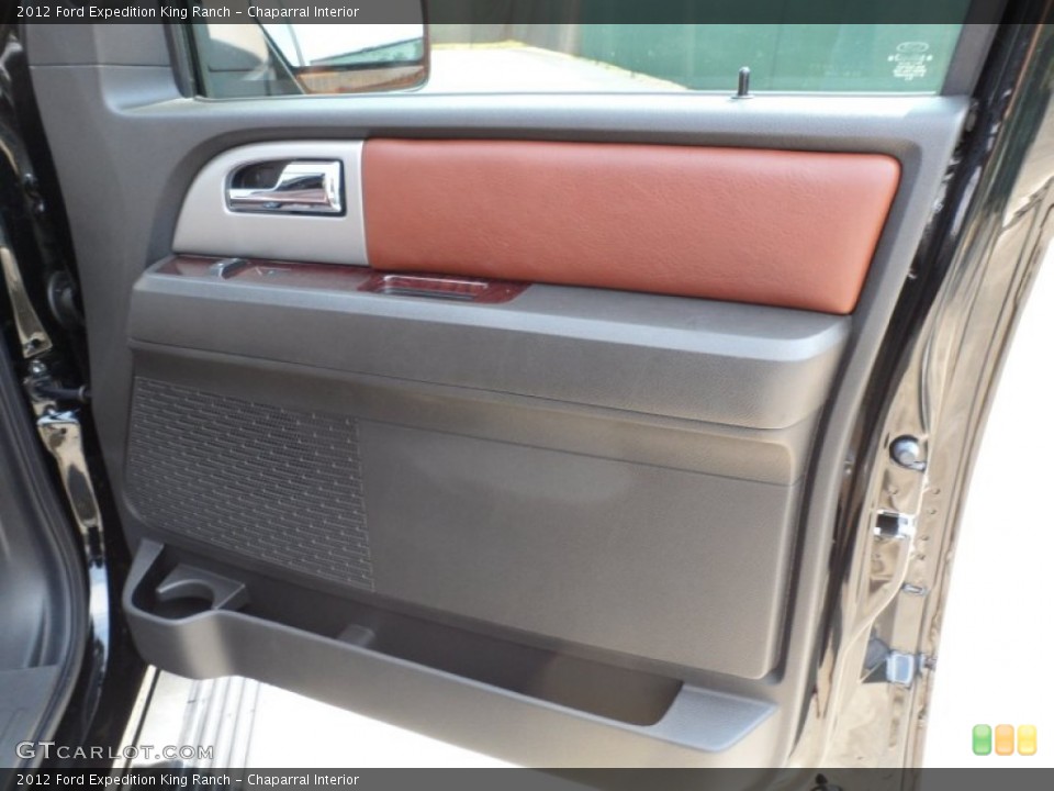 Chaparral Interior Door Panel for the 2012 Ford Expedition King Ranch #65241464