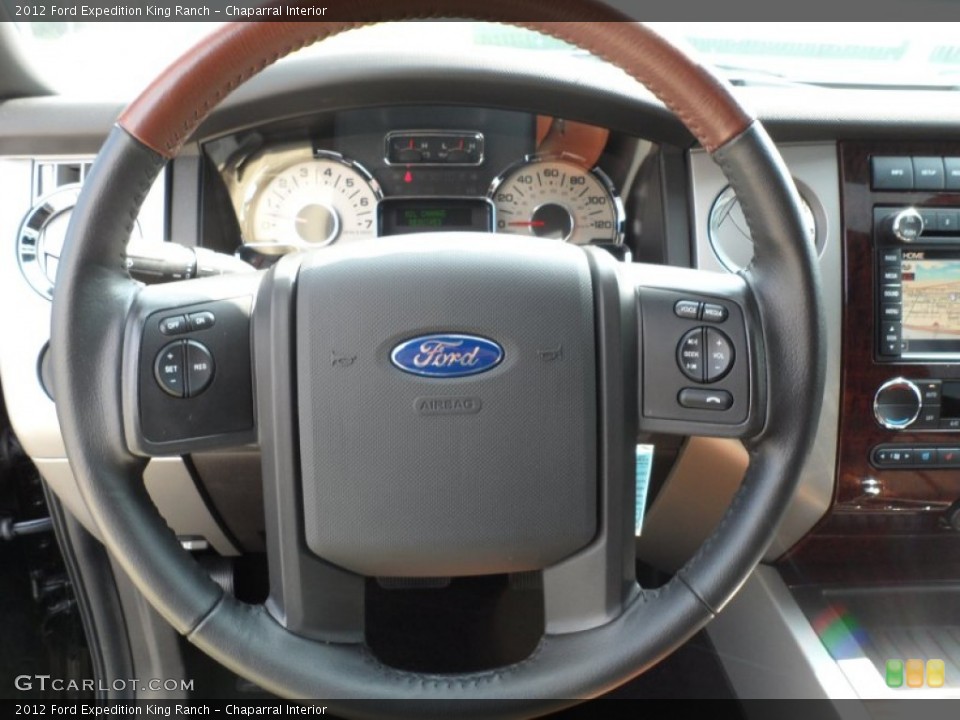 Chaparral Interior Steering Wheel for the 2012 Ford Expedition King Ranch #65241629