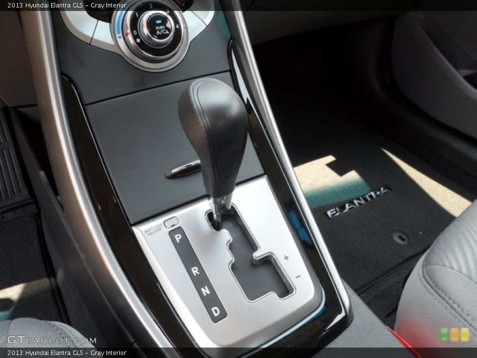 Gray Interior Transmission for the 2013 Hyundai Elantra GLS #65243615