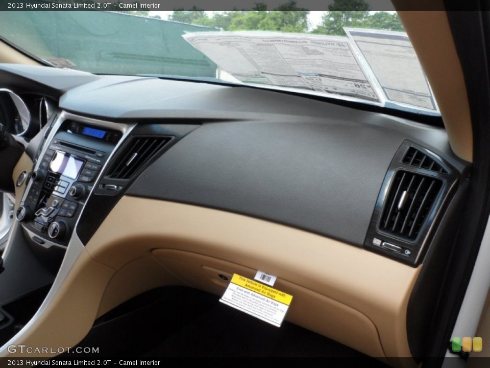 Camel Interior Dashboard for the 2013 Hyundai Sonata Limited 2.0T #65245583