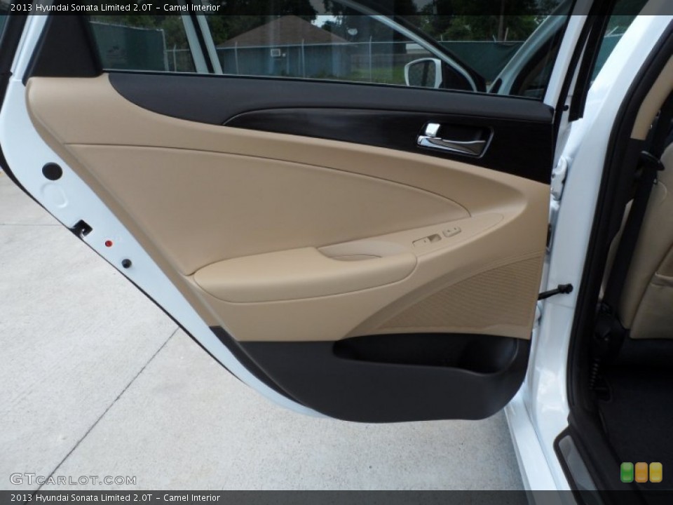 Camel Interior Door Panel for the 2013 Hyundai Sonata Limited 2.0T #65245592