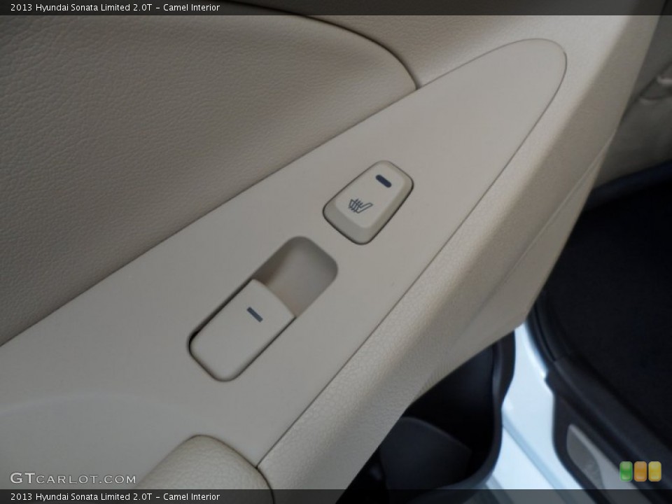 Camel Interior Controls for the 2013 Hyundai Sonata Limited 2.0T #65245601