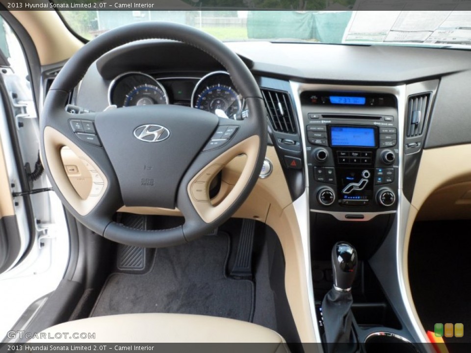 Camel Interior Dashboard for the 2013 Hyundai Sonata Limited 2.0T #65245664