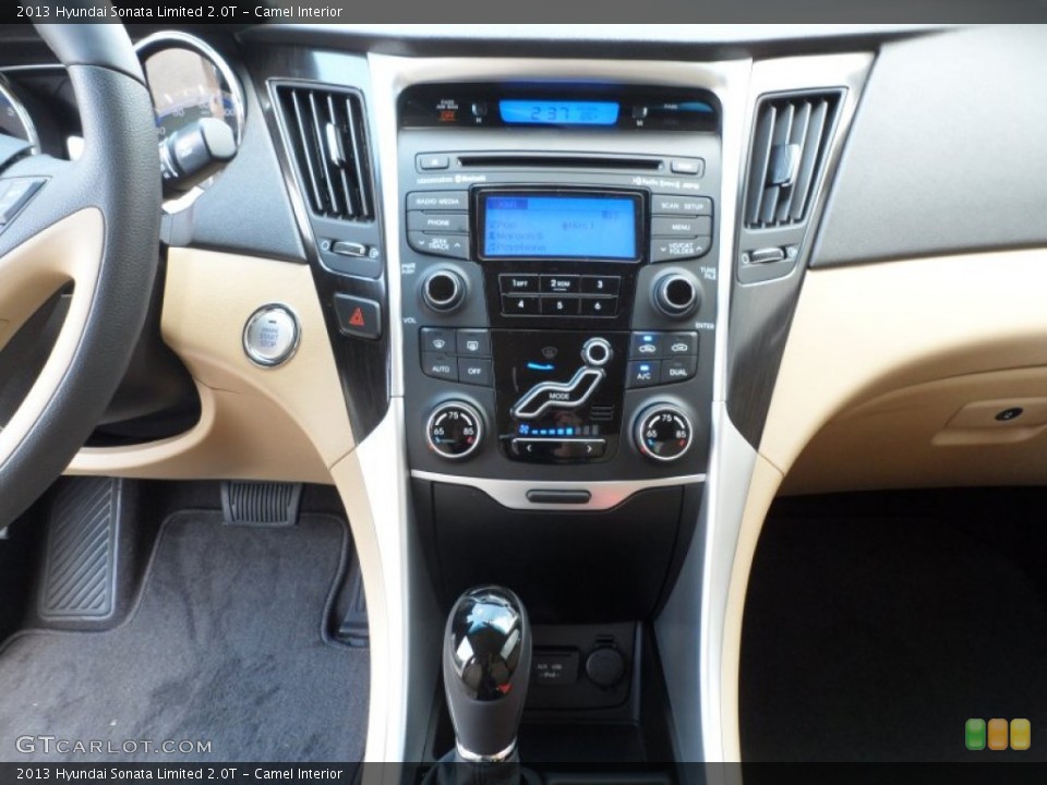 Camel Interior Controls for the 2013 Hyundai Sonata Limited 2.0T #65245672