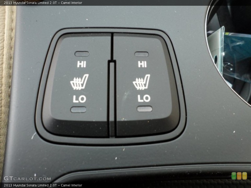 Camel Interior Controls for the 2013 Hyundai Sonata Limited 2.0T #65245712