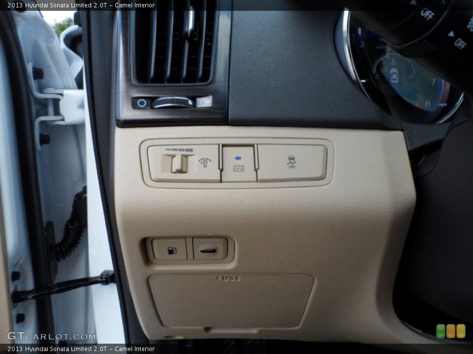 Camel Interior Controls for the 2013 Hyundai Sonata Limited 2.0T #65245748