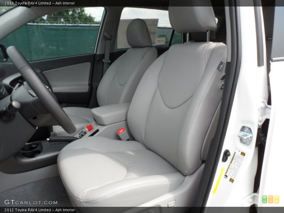 Ash Interior Photo for the 2012 Toyota RAV4 Limited #65246321