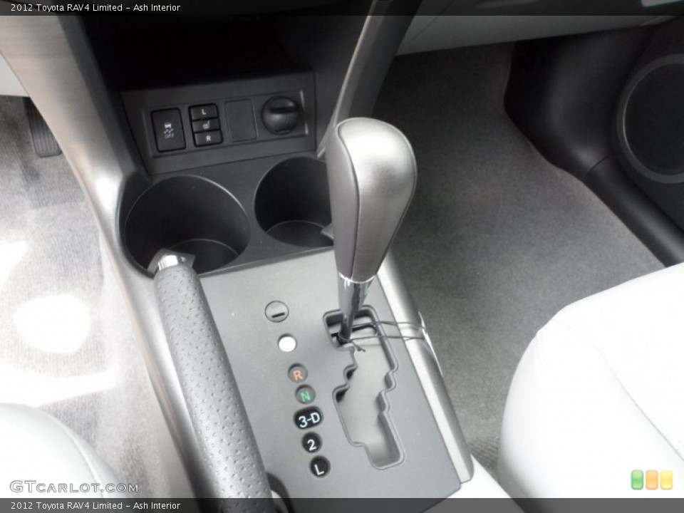 Ash Interior Transmission for the 2012 Toyota RAV4 Limited #65246396