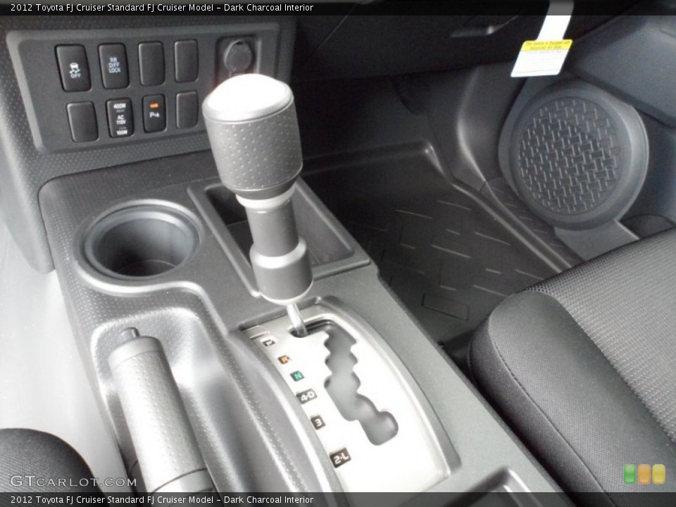 Dark Charcoal Interior Transmission for the 2012 Toyota FJ Cruiser  #65250596