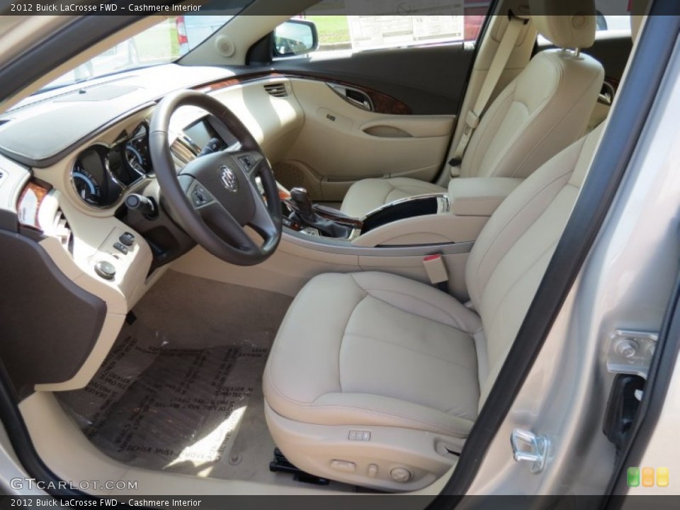 Cashmere Interior Photo for the 2012 Buick LaCrosse FWD #65256101