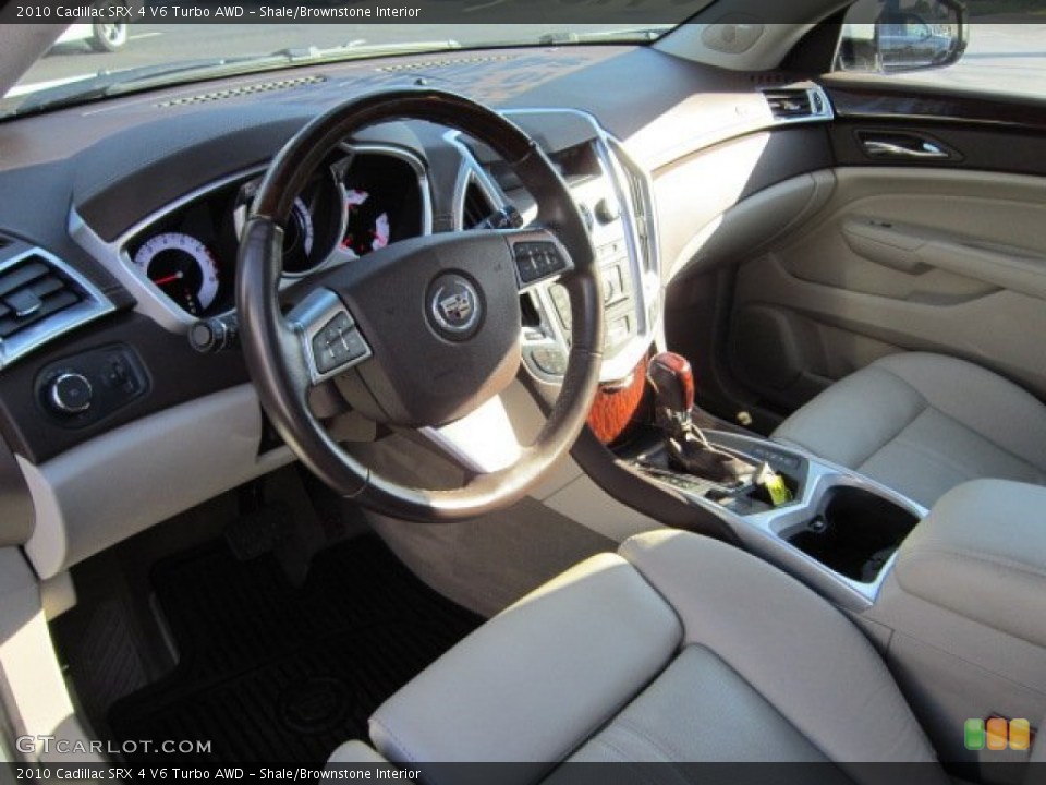Shale/Brownstone Interior Photo for the 2010 Cadillac SRX 4 V6 Turbo AWD #65256677