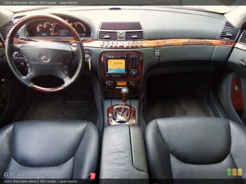 Java Interior Photo for the 2001 Mercedes-Benz S 600 Sedan #65257100