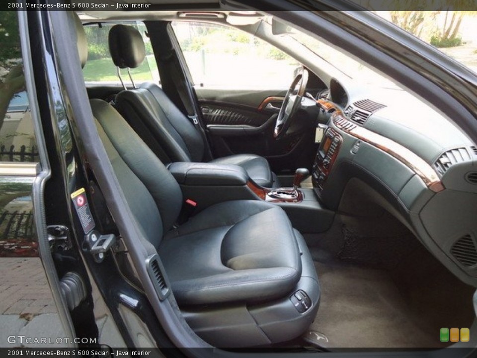 Java Interior Photo for the 2001 Mercedes-Benz S 600 Sedan #65257136