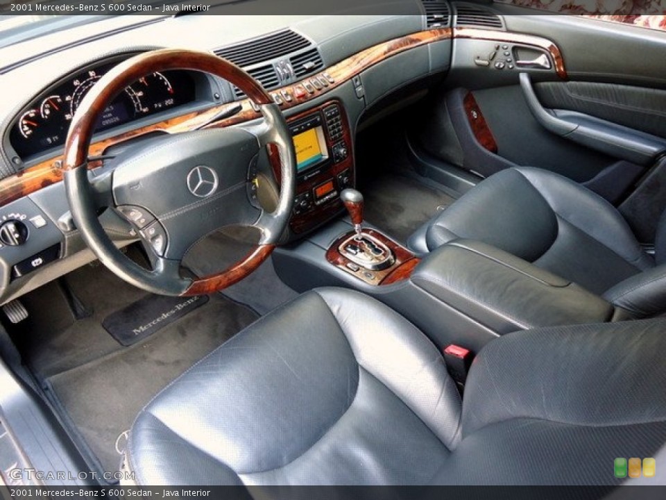Java 2001 Mercedes-Benz S Interiors