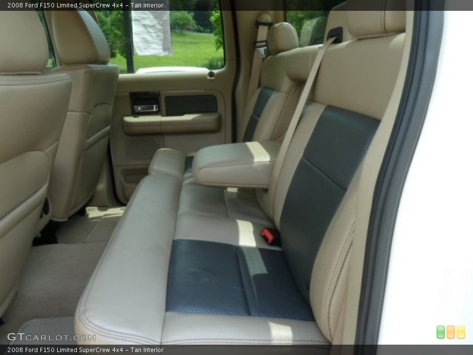 Tan Interior Photo for the 2008 Ford F150 Limited SuperCrew 4x4 #65266091