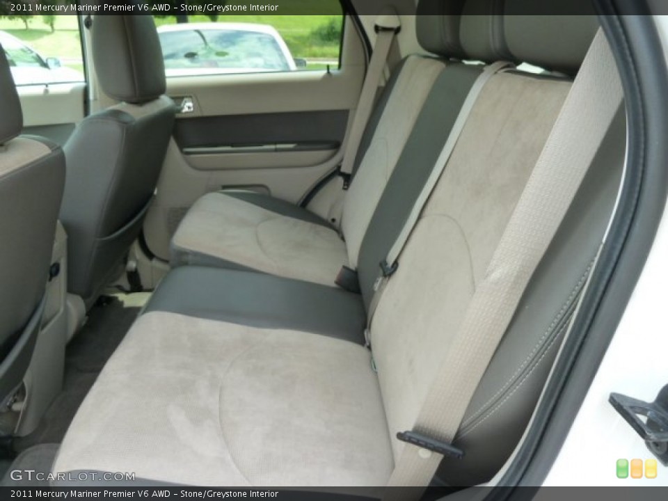 Stone/Greystone Interior Photo for the 2011 Mercury Mariner Premier V6 AWD #65266367