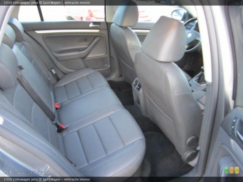 Anthracite Interior Photo for the 2009 Volkswagen Jetta SE SportWagen #65267039