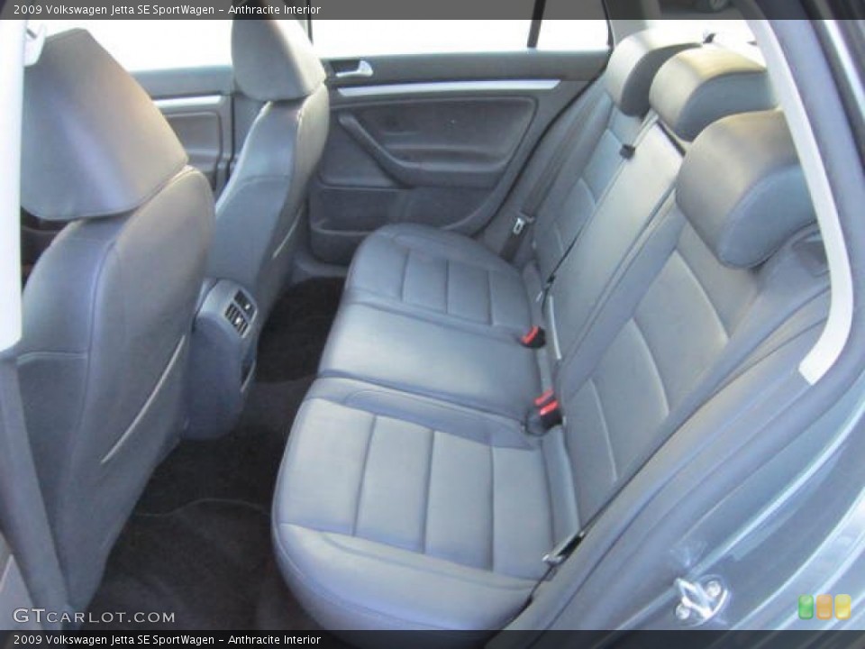 Anthracite Interior Photo for the 2009 Volkswagen Jetta SE SportWagen #65267057