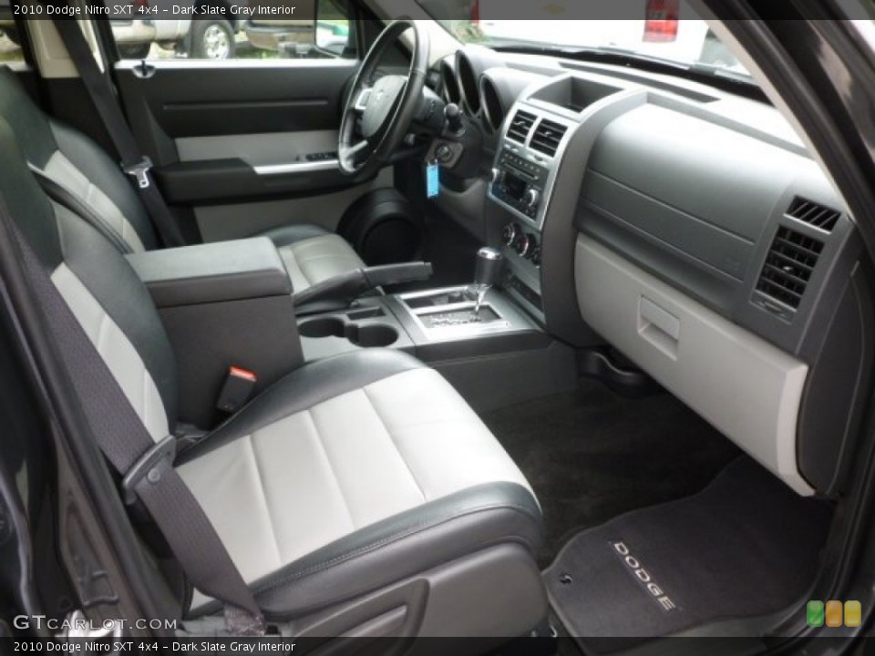 Dark Slate Gray Interior Photo for the 2010 Dodge Nitro SXT 4x4 #65267447
