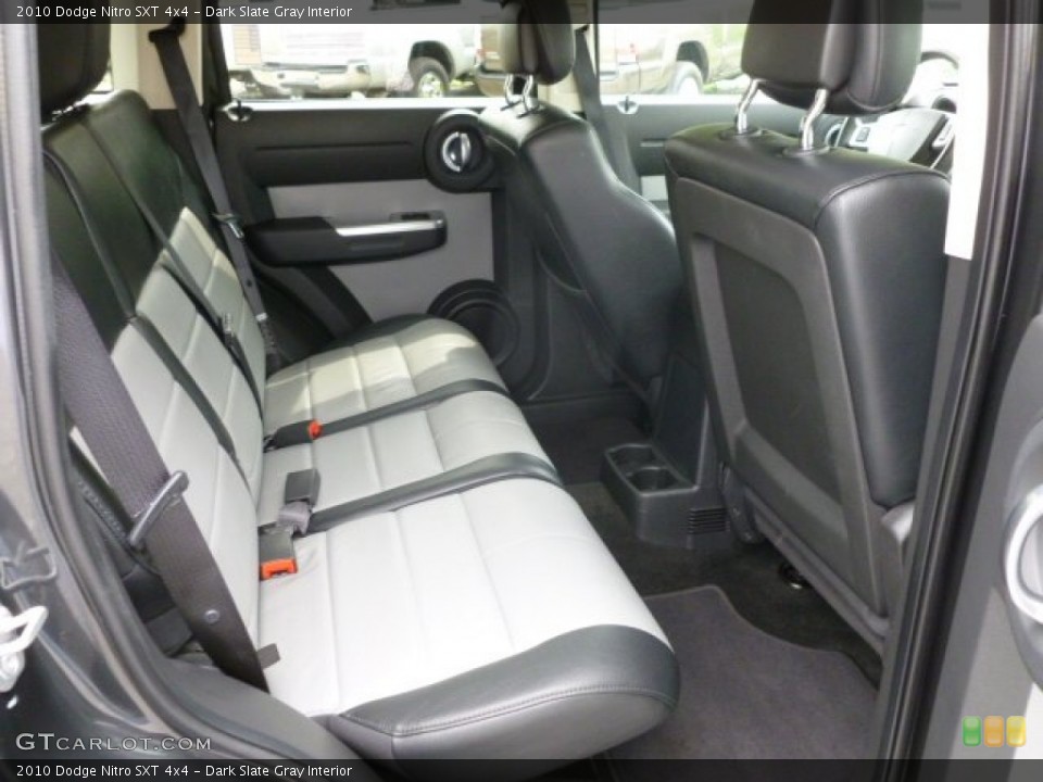Dark Slate Gray Interior Photo for the 2010 Dodge Nitro SXT 4x4 #65267457