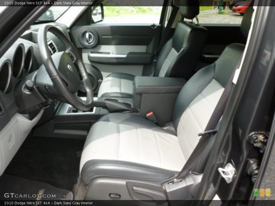 Dark Slate Gray Interior Photo for the 2010 Dodge Nitro SXT 4x4 #65267471