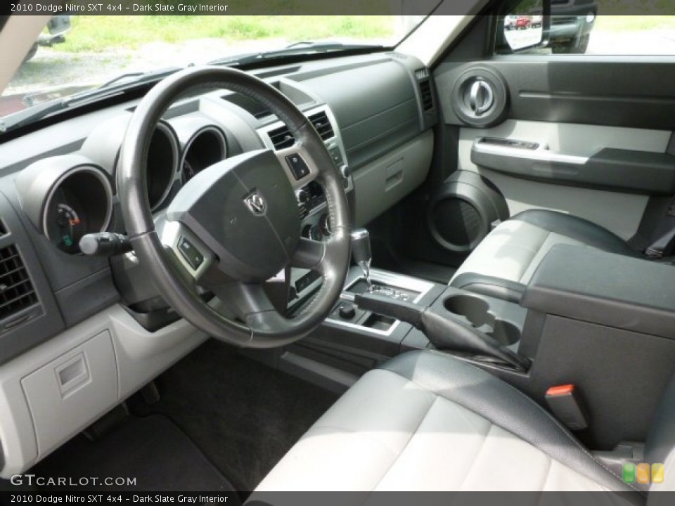 Dark Slate Gray Interior Dashboard for the 2010 Dodge Nitro SXT 4x4 #65267478