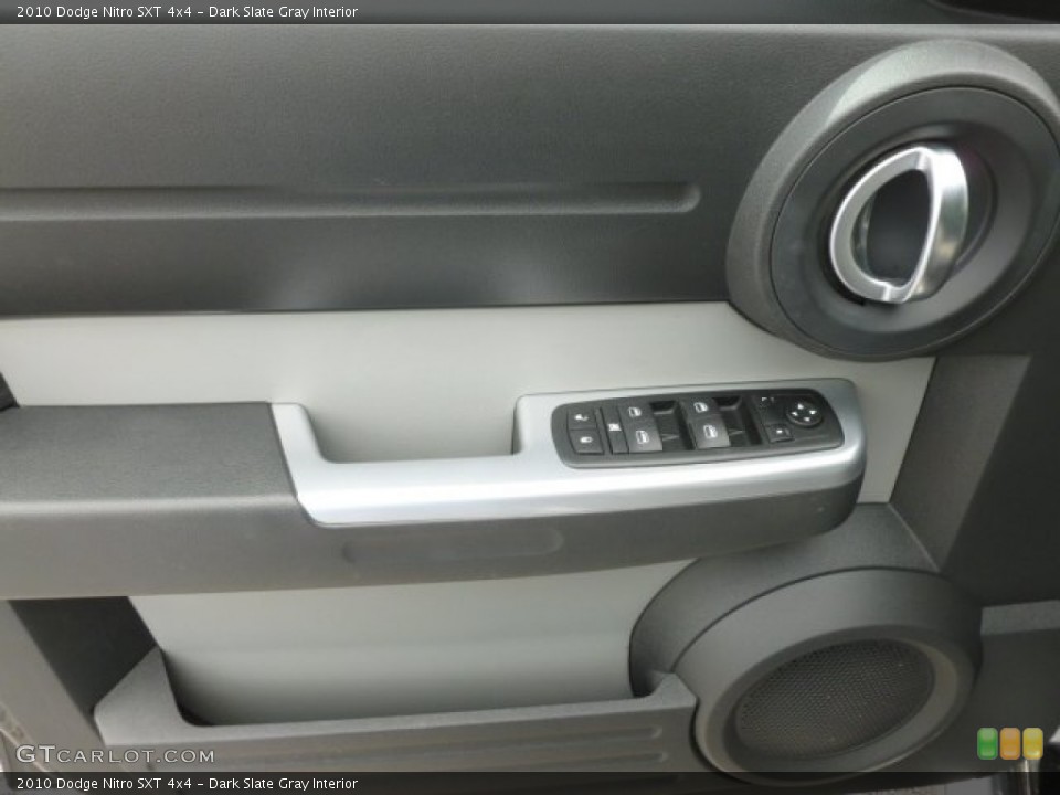 Dark Slate Gray Interior Door Panel for the 2010 Dodge Nitro SXT 4x4 #65267487