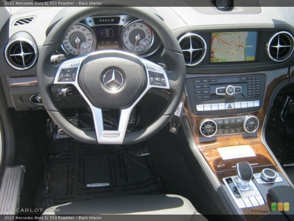 Black Interior Photo for the 2013 Mercedes-Benz SL 550 Roadster #65273240