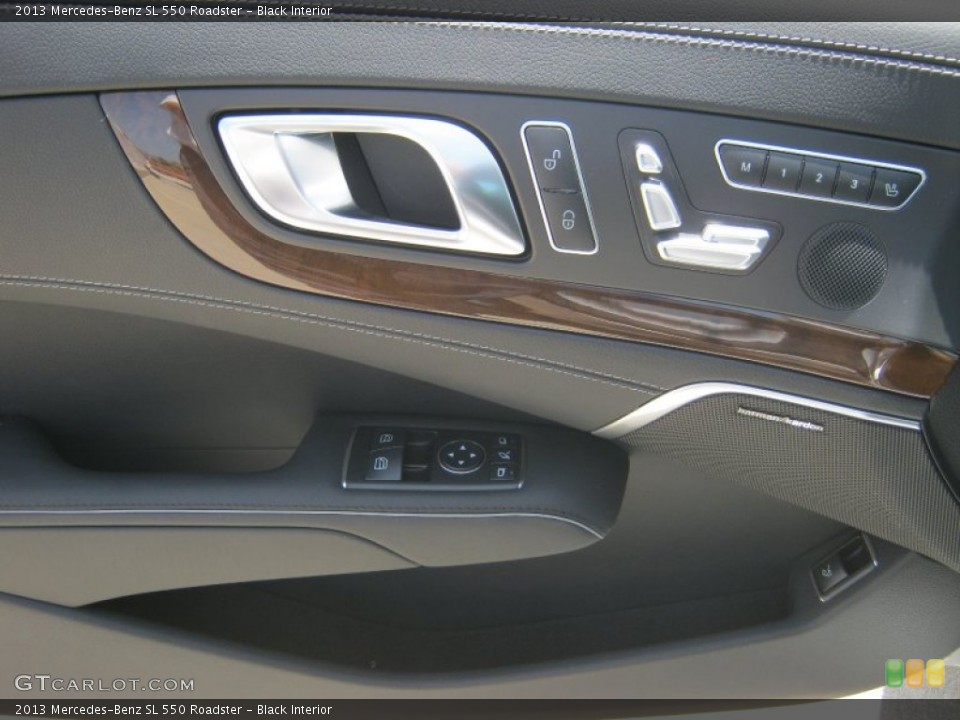 Black Interior Door Panel for the 2013 Mercedes-Benz SL 550 Roadster #65273270