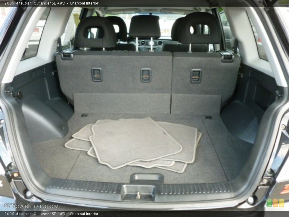Charcoal Interior Trunk for the 2006 Mitsubishi Outlander SE 4WD #65274401