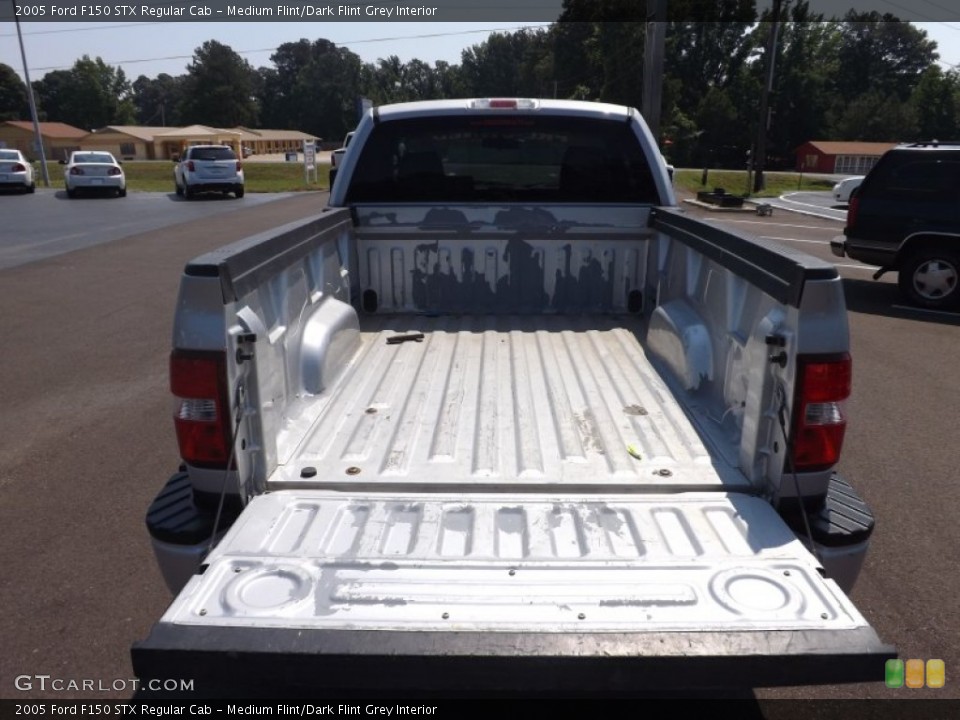 Medium Flint/Dark Flint Grey Interior Trunk for the 2005 Ford F150 STX Regular Cab #65274429