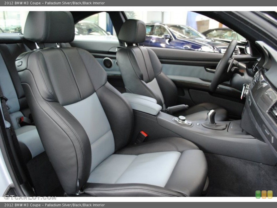 Palladium Silver/Black/Black Interior Photo for the 2012 BMW M3 Coupe #65276423