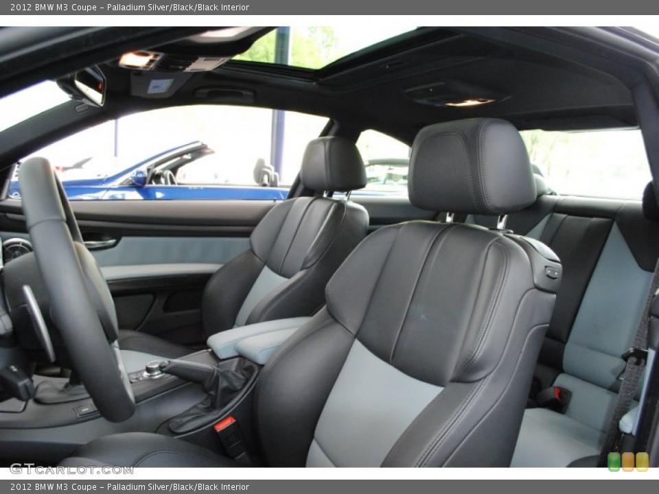 Palladium Silver/Black/Black Interior Photo for the 2012 BMW M3 Coupe #65276441