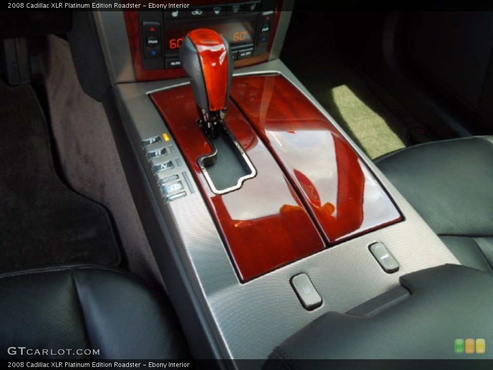 Ebony Interior Transmission for the 2008 Cadillac XLR Platinum Edition Roadster #65279096