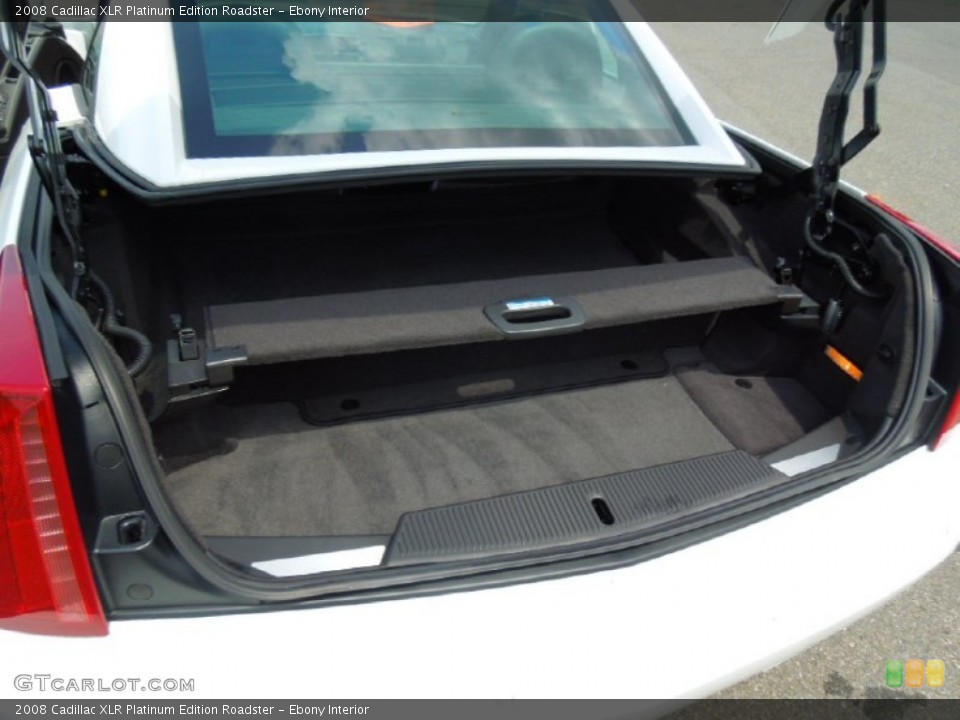 Ebony Interior Trunk for the 2008 Cadillac XLR Platinum Edition Roadster #65279144