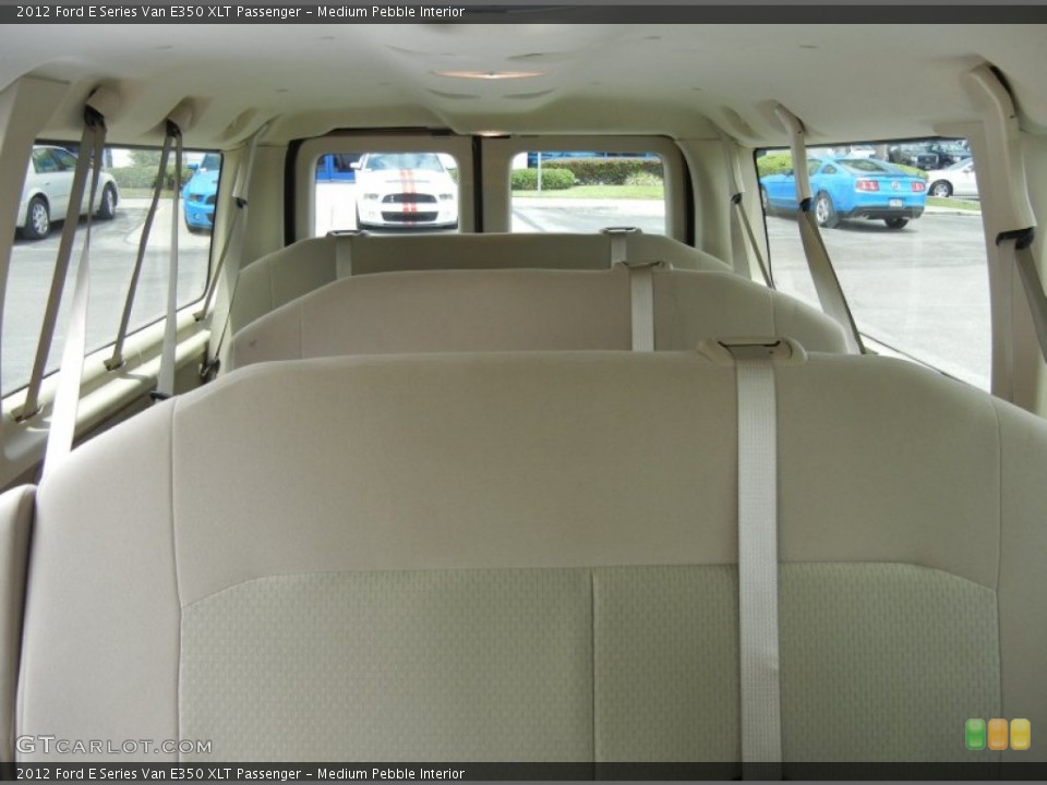 Medium Pebble Interior Photo for the 2012 Ford E Series Van E350 XLT Passenger #65281466
