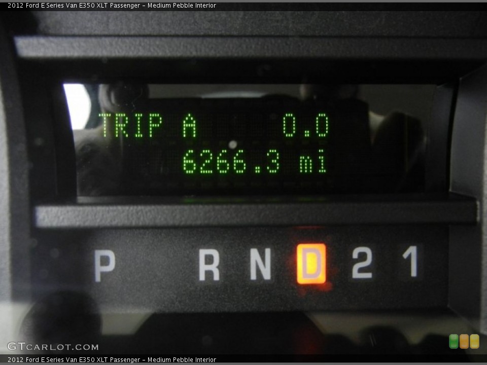 Medium Pebble Interior Transmission for the 2012 Ford E Series Van E350 XLT Passenger #65281502