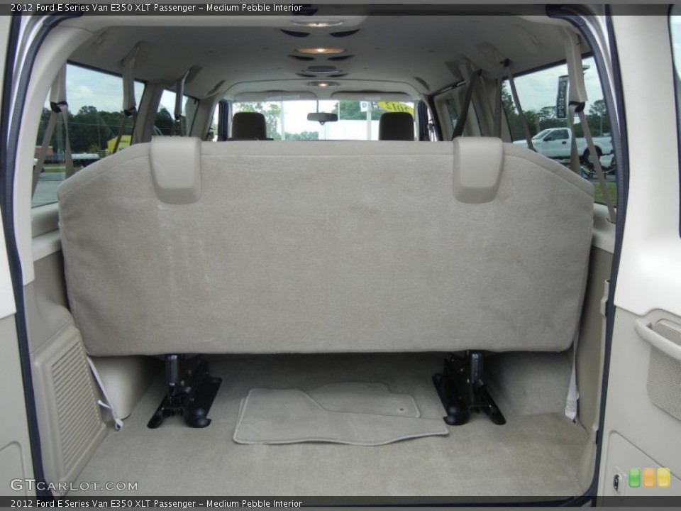 Medium Pebble Interior Trunk for the 2012 Ford E Series Van E350 XLT Passenger #65281517