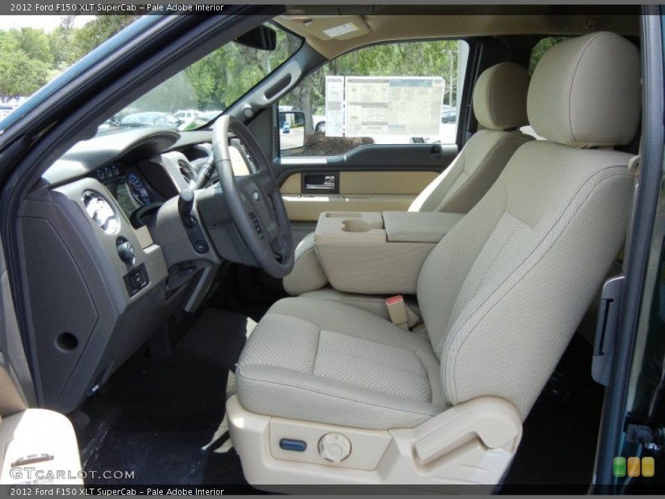 Pale Adobe Interior Photo for the 2012 Ford F150 XLT SuperCab #65284232